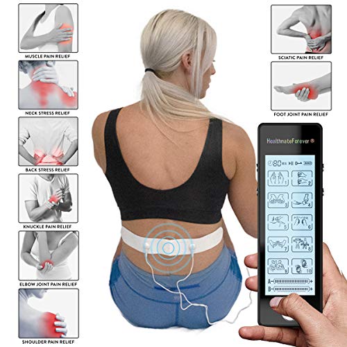 image for 10 Modes Best Muscle Simulator tens EMS nmes Unit Machines Electric El