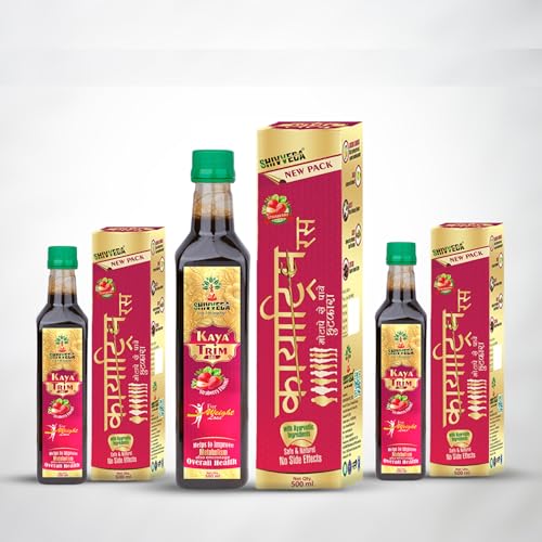 Image of Shivveda Kaya Trim Ras for Natural Weight Loss and Health Boost | kaya trim fat cutter No Apple Cider Vinegar (3)
