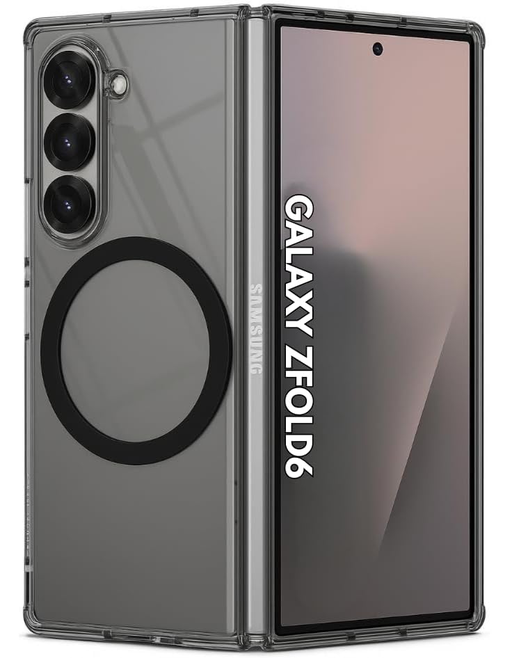 AEETZ Premium Back Cover for Samsung Galaxy Z Fold 6 5G Crystal C...
