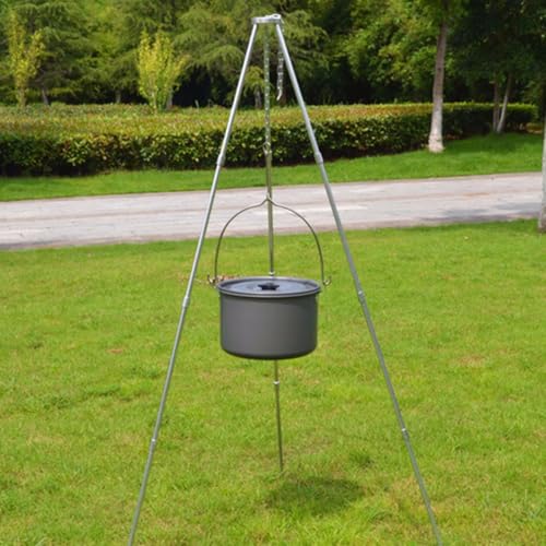 Pot suspendu de camping ustensile portable pique-nique plein air - 4