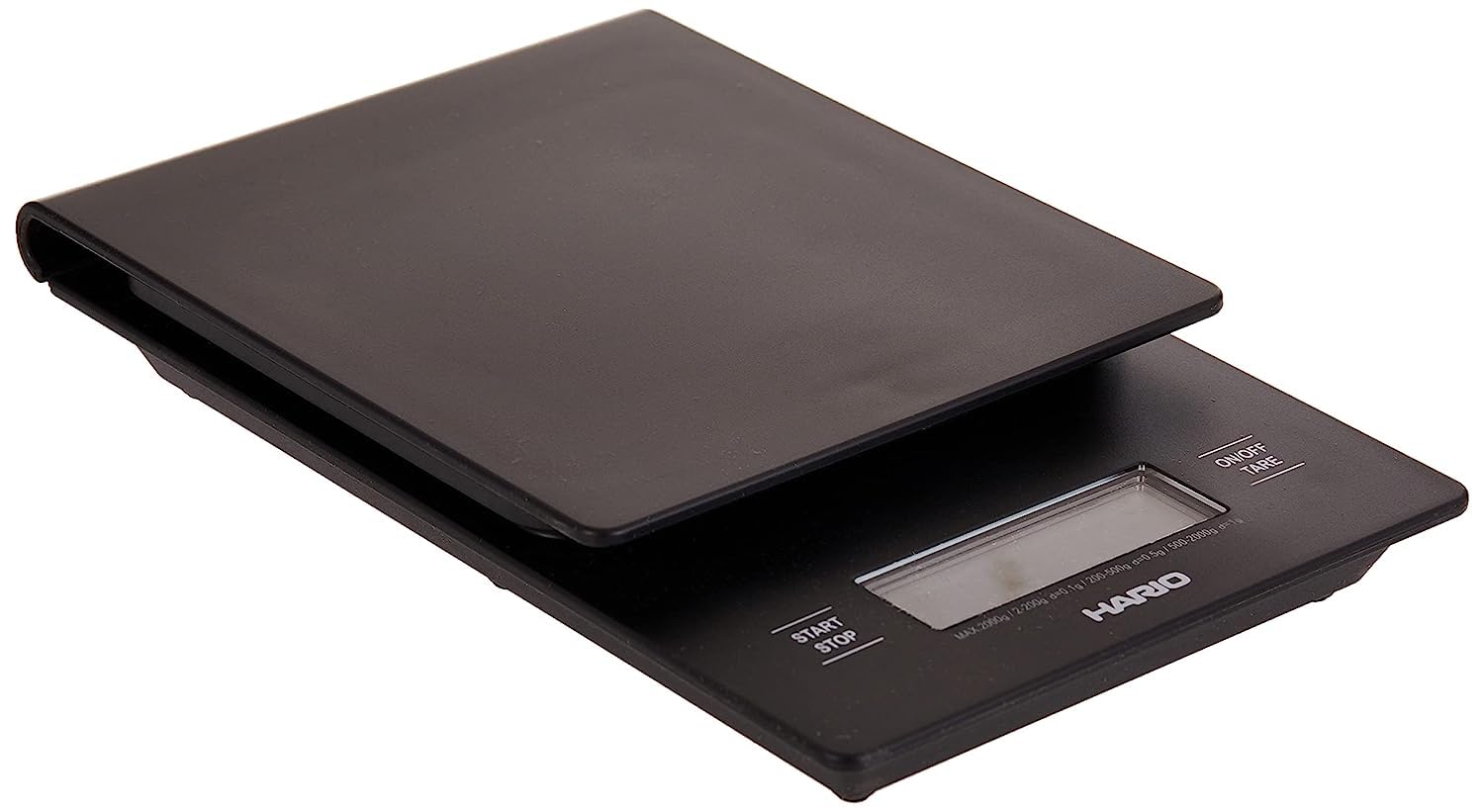 HARIOVSTN-INT-2000B Drip Coffee Scale, V60, Black