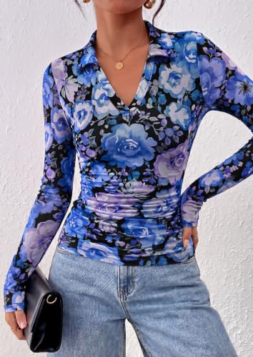 Women's Long Sleeve Blouses - image 2