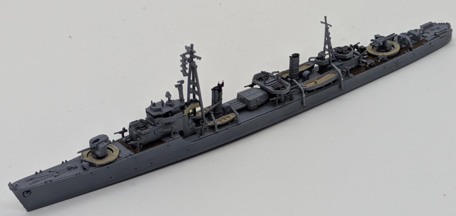 Amazon | ヤマシタホビー 1/700 艦艇模型シリーズ 松型駆逐艦 桃 1944