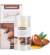 VANERIA Cracked Heel Repair Stick,Heel Balm for Dry Cracked Feet Treatment with Shea Butter & Coc...