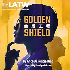 Golden Shield Audiolibro Por Anchuli Felicia King arte de portada