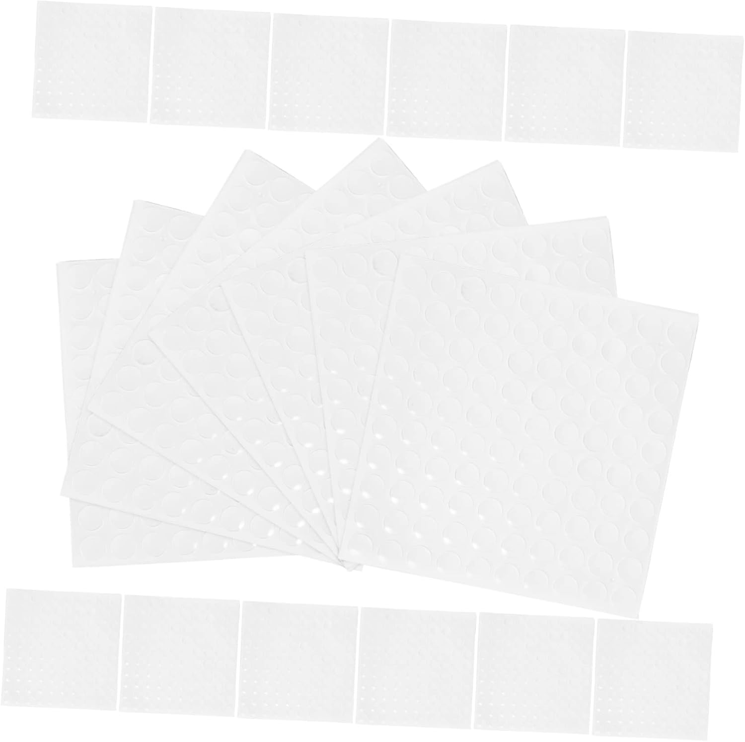 Angoily 1500pcs Cabinet Door Bumper Pads Scratch Furniture Protectors for Noise Reduction for Cabinets