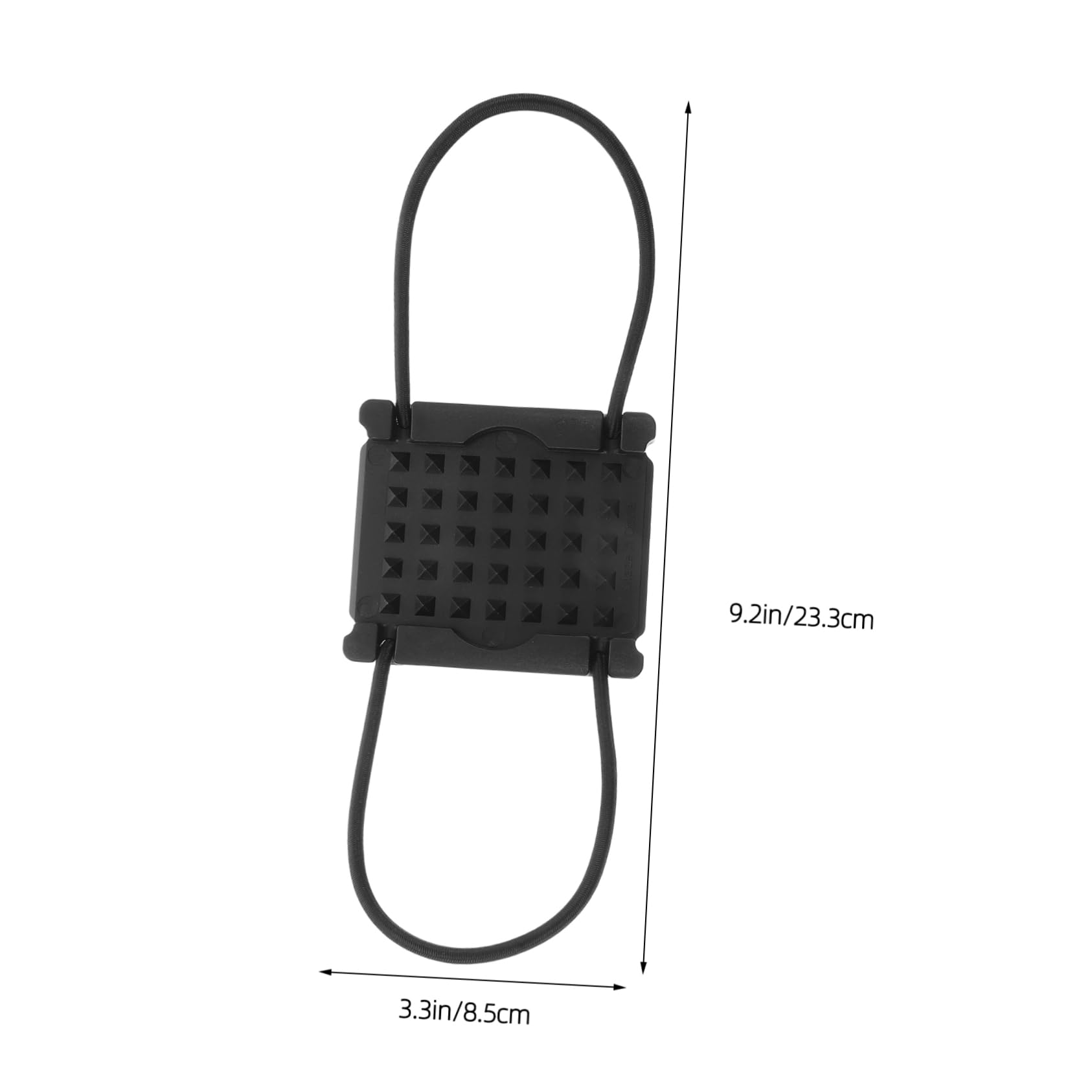 KESYOO Scuba Diving Weight Plate Quick-Release DIY Mounting Plate Underwater Diving Accessories Counterweight for Weight Belt