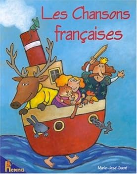 Hardcover Les chansons françaises [French] Book