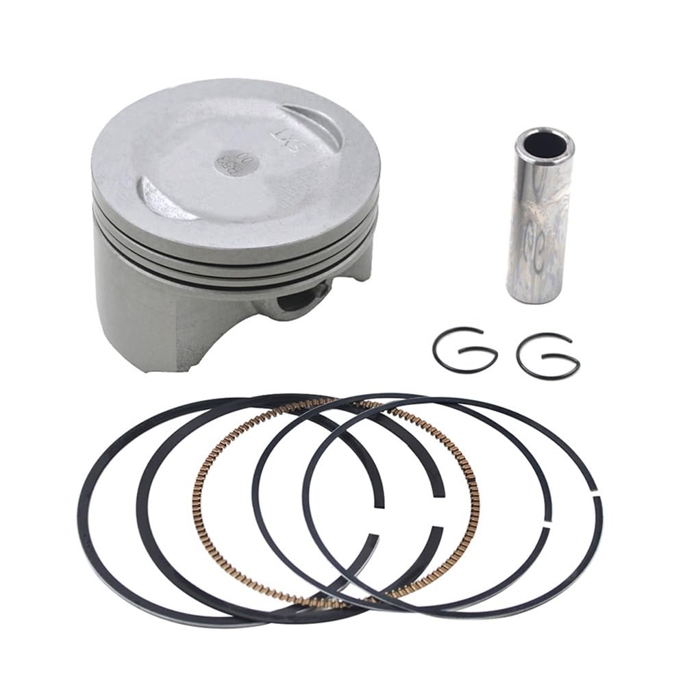 guarnizioni anello pistone Kit Fasce Elastiche Motore Moto Foro STD ~ +150 Dimensioni 74mm 75,50mm Per XG250 Per Tricker 250 2004-2007 5XT-11631-00