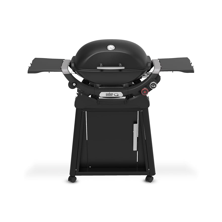 Weber Q2800N+ グリル ブラック 1501206 Amazon.com: Weber Q 2800N+ Liquid Propane Grill, Midnight