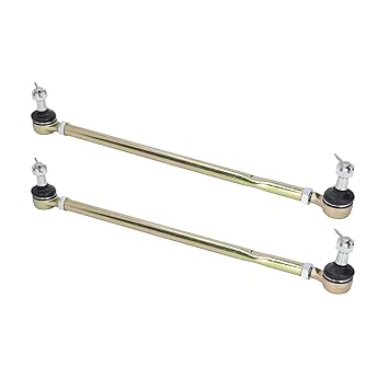 Tie Rod Set, High Performance Durable OEM Standards Steering Tie Rod End Kit Easy Installation Replacement for QUADSPORT 400 LT-Z400 2003-2004 for Car
