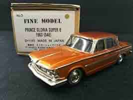 プリンス グロリア スーパー6 1963 1/43 EBBRO プリンス グロリア スーパー6 1963 1/43 EBBRO - メルカリ