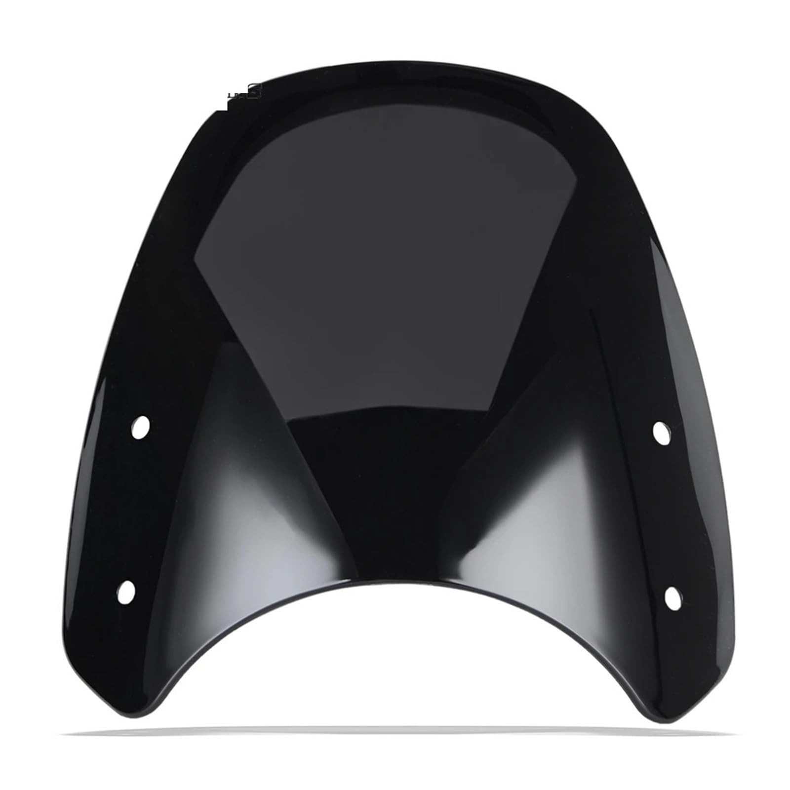 Deflektor motocykla Pasuje do Triumph Bonneville T100 T120 Thruxton 900 Owiewka reflektora Deflektory szyby przedniej(3)