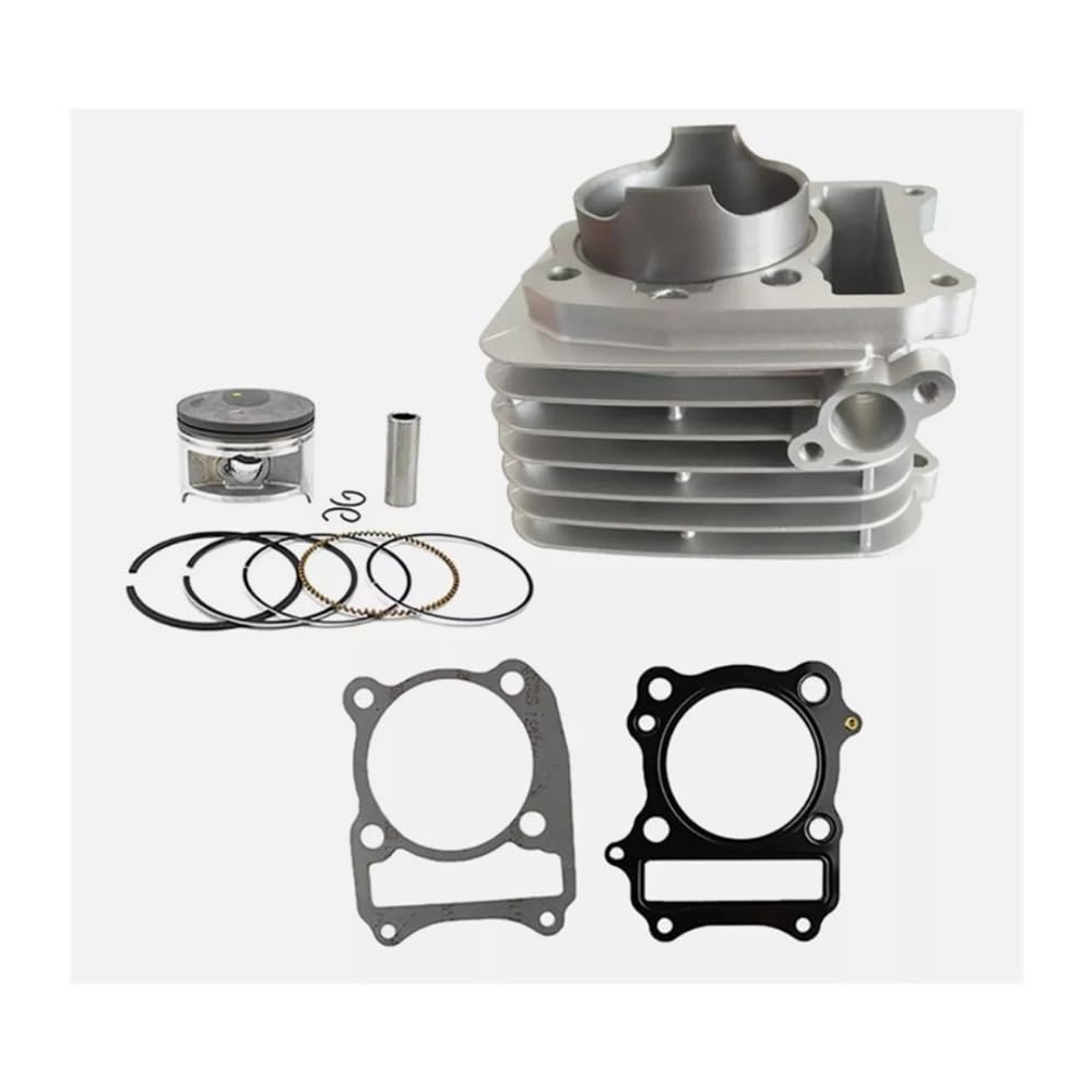 Amazon.com: ScYWdLi Motocycle 66mm Big Bore Cylinder Piston Kit