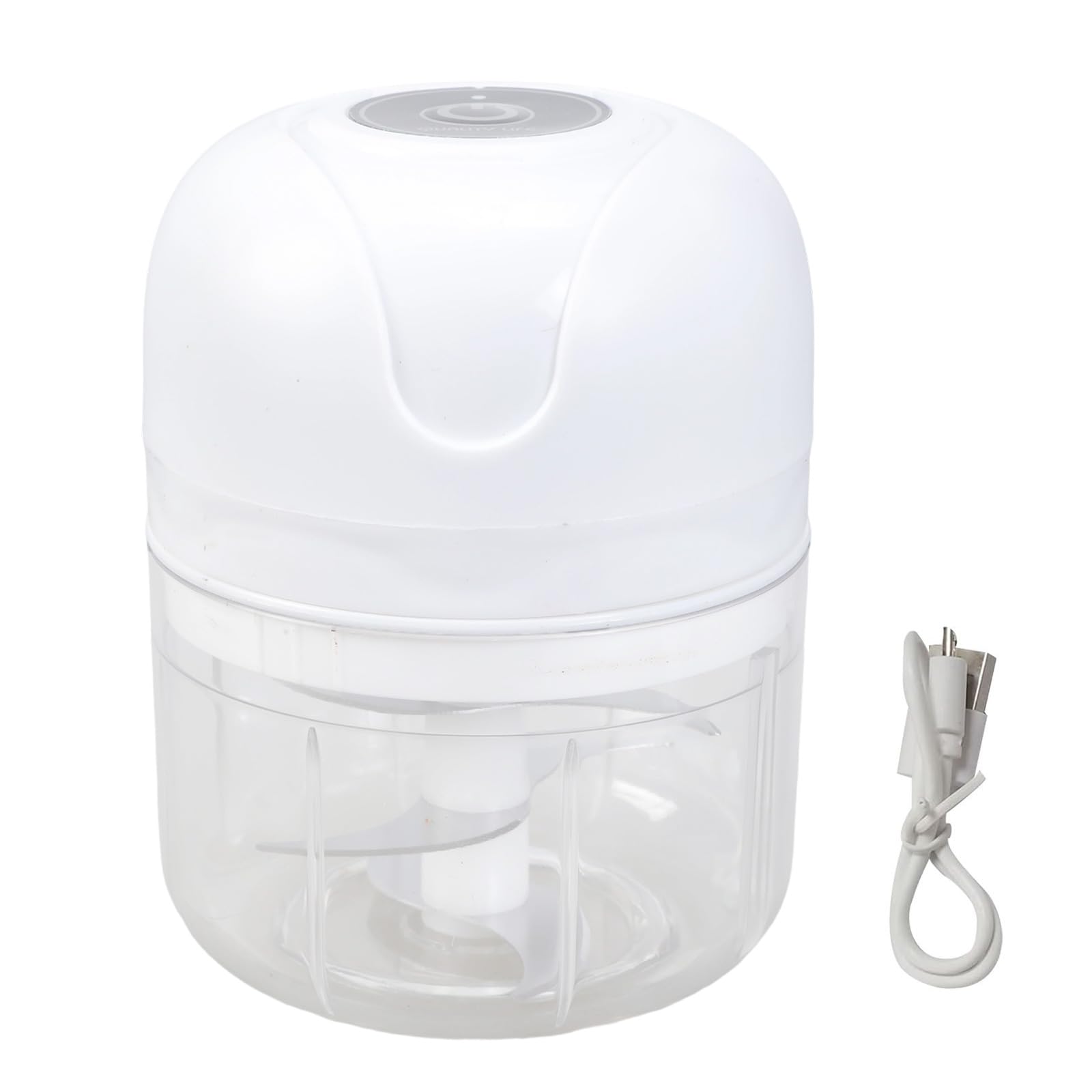 MALSSE Electric Food Choppers Garlic Crusher Meat Grinder Vegetable Choppers Mashers Machine Compacts Food Chopping Tool 250ml Compacts Chopping Tool