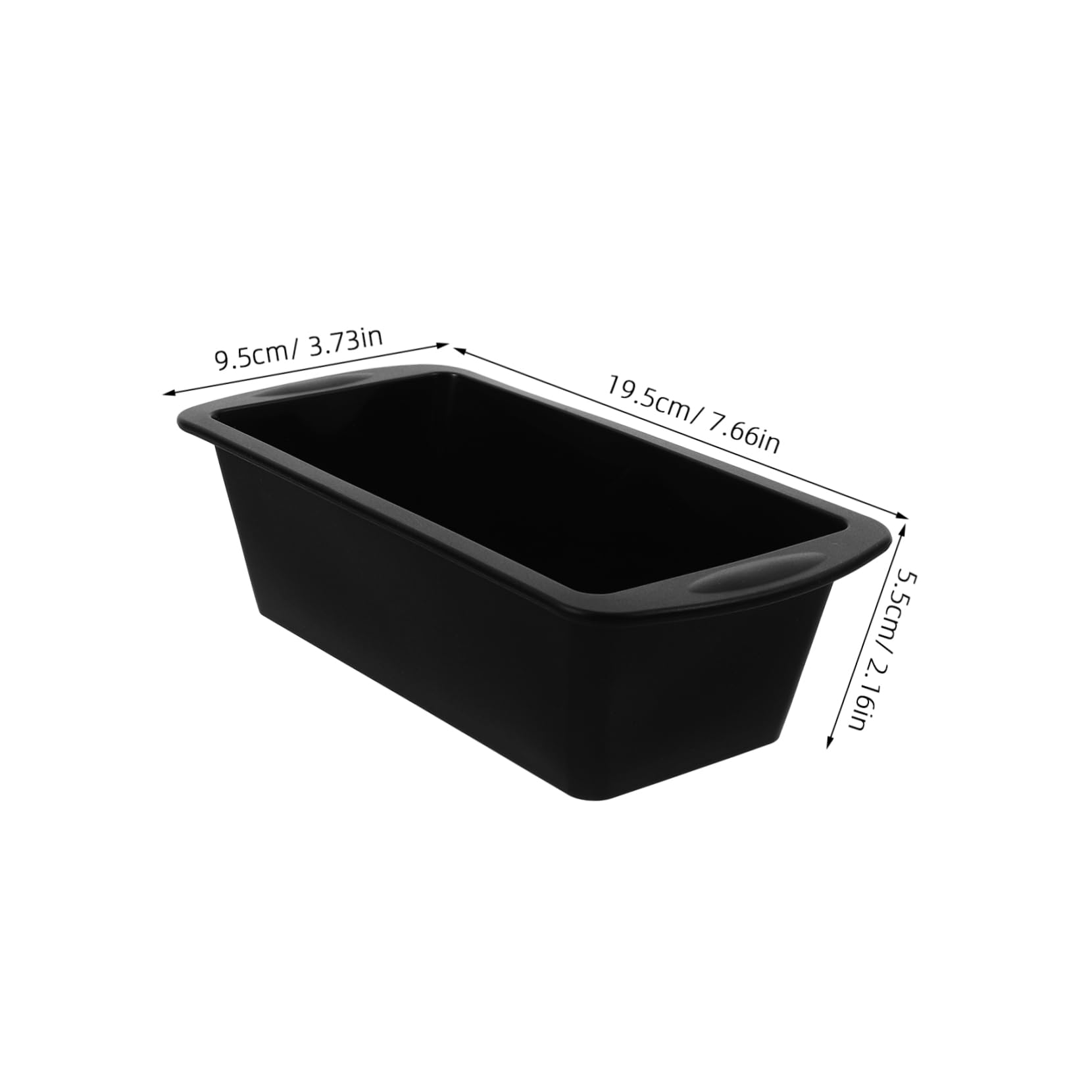 ABOOFAN Silicone Loaf Pan Mold for Baking Non Stick Bread Mold with Reinforcement Frame Portable Handle for for Home and Restaurant Use