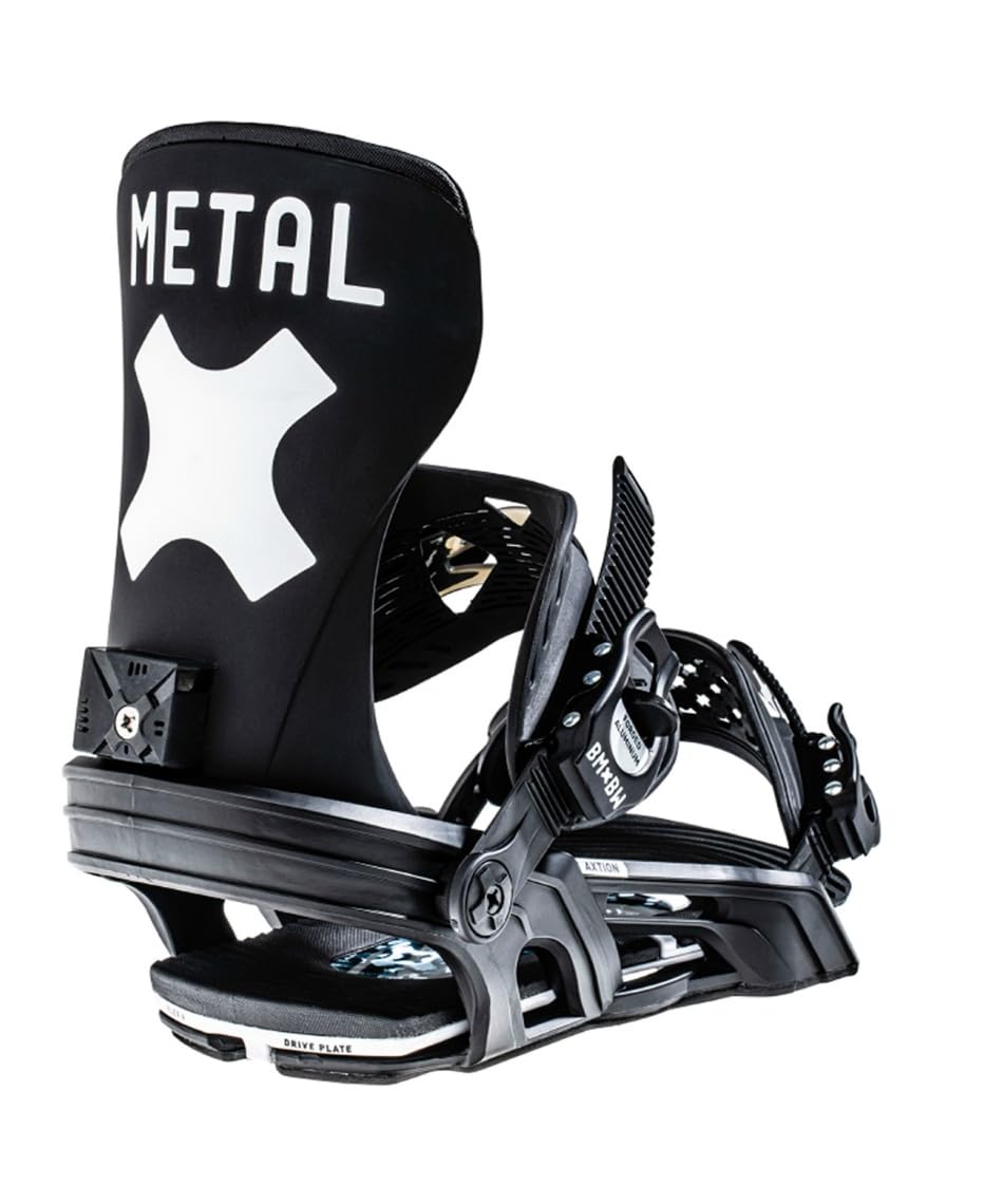 Amazon | [ベントメタル] スノーボード ビンディング メンズ
