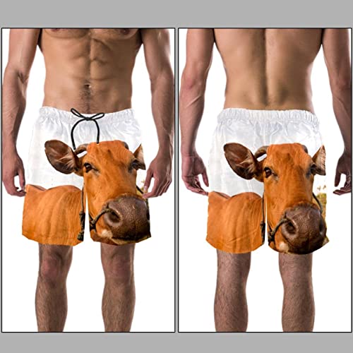 Maillots de bain pour hommes de type short de plage à séchage rapide - 3