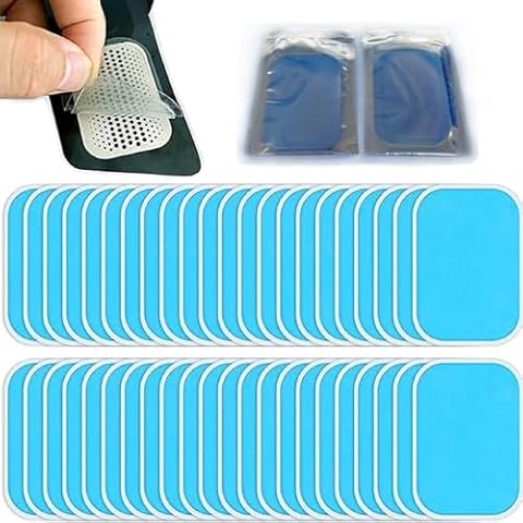 Huiming 50 Pcs Replacement Gel Pads Cover