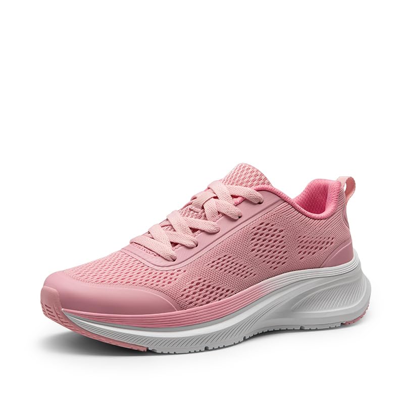 Women's Walking Shoes Comfortable Running Tennis Athletic Gym Workout Cross Training Sneakers