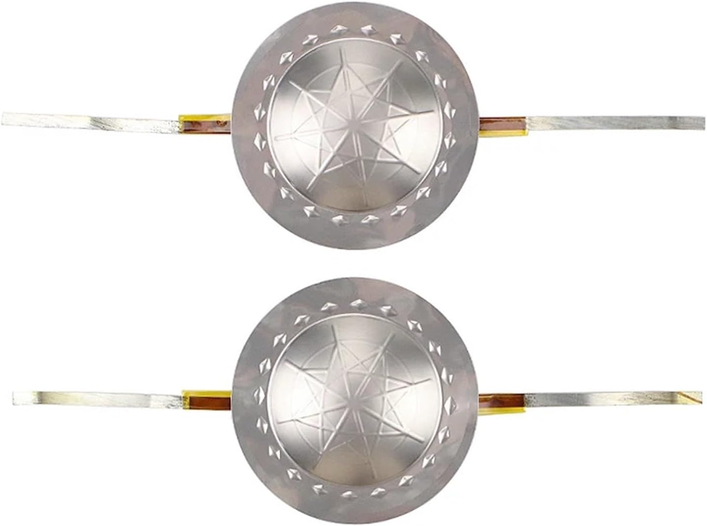 25.4MM 25Core Dome Tweeters Coil Titanium Diaphragm L R Outlets Treble Speaker Repair Accessories DIY 8OHM 1Pairs