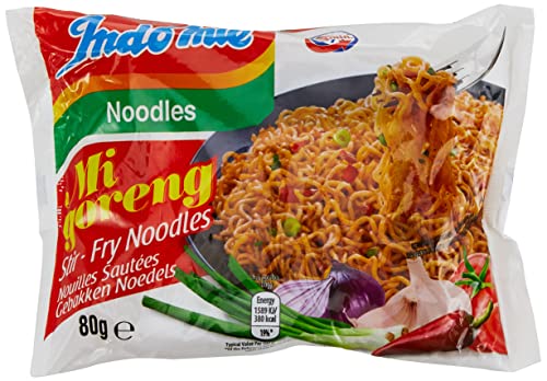 INDOMIE - Instant Nudeln Mi Goreng, (1 X 80 GR) Cover