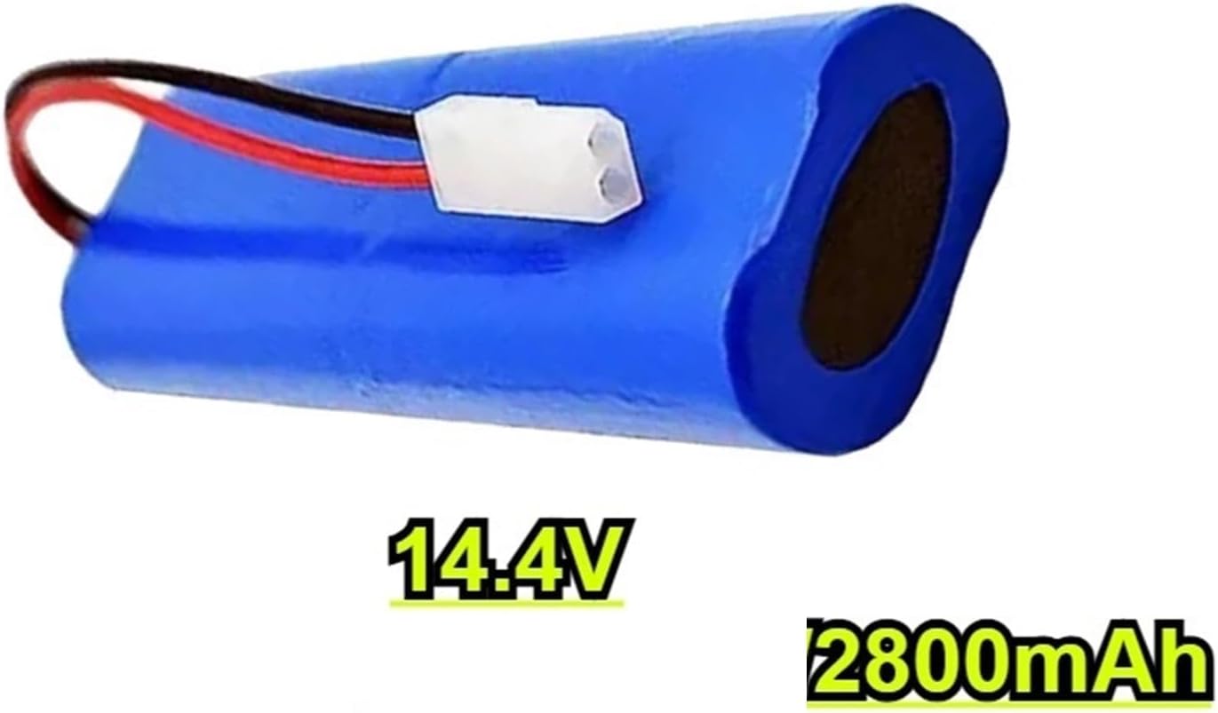 14.4V 2000mAh/2800mAh,Compatible For Qihoo,Compatible For 360, S6 X9 2S Robot Vacuum Cleaner Battery Vacuum Cleaner Lithium Battery(2800mAh)