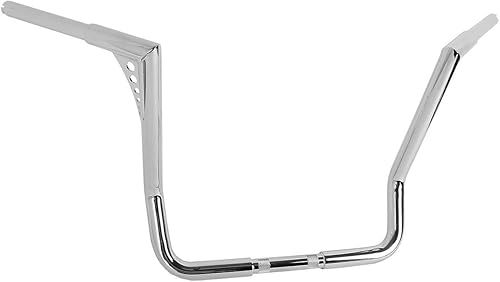 Miniatura 4 de TCT-MOTORPARTS Manillar de suspensión Ape de 16 pulgadas de altura de 1-14 pulgadas, apto para modelos Harley Davidson Touring, aparadores, Baggers,