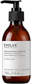 Evolve Organic Beauty - Agua micelar de limpi...