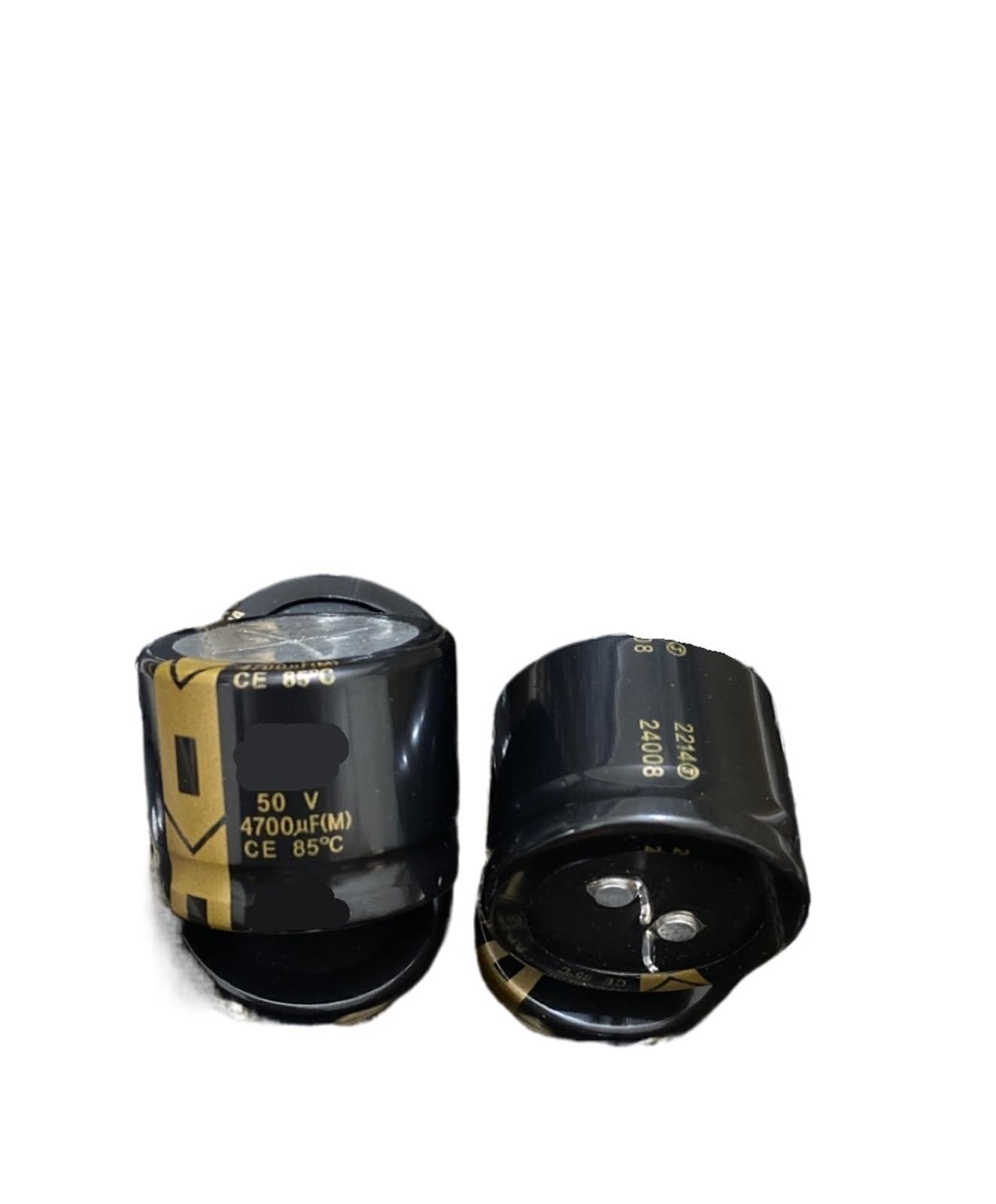 LEOTNNDQ 1pcs 4700uf 50v For Audio Electrolytic Capacitors 35 * 30MM