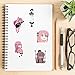 BOCCHI The Rock! Stickers 50pcs Manga Japanese Anime Stickers for Kids Journal,Cute Aesthetic Cartoon Vinyl Stickers for Laptops Water Bottle Luggage Scrapbook Notebook