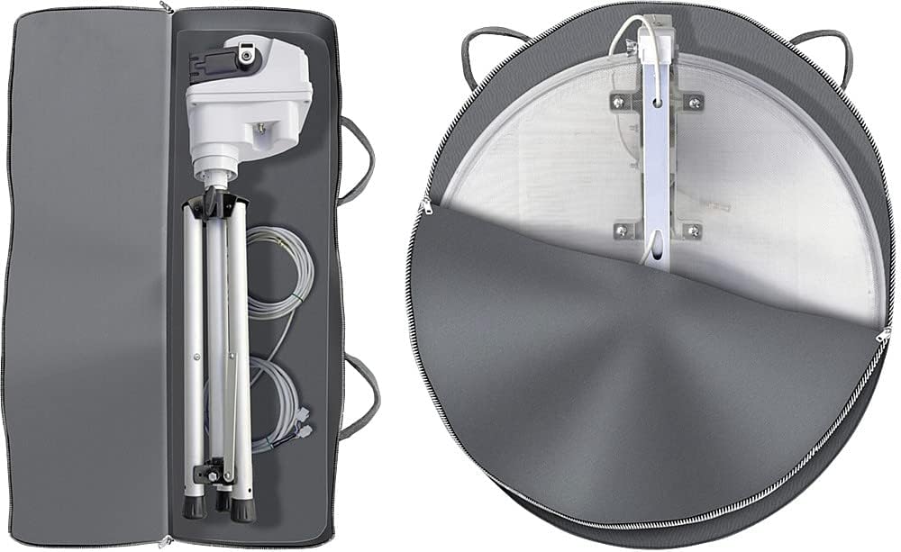 Teleco Case for Parabolic Mirror Diameter