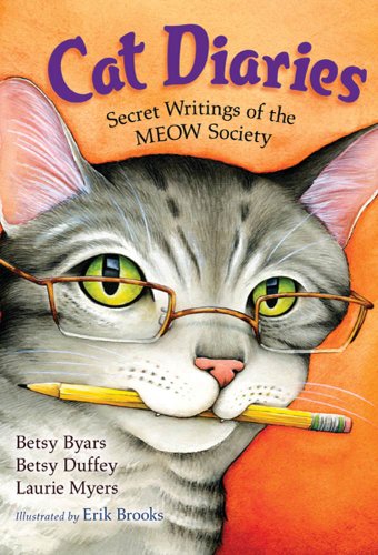 Cat Diaries: Secret Writings of the MEOW Society book cover