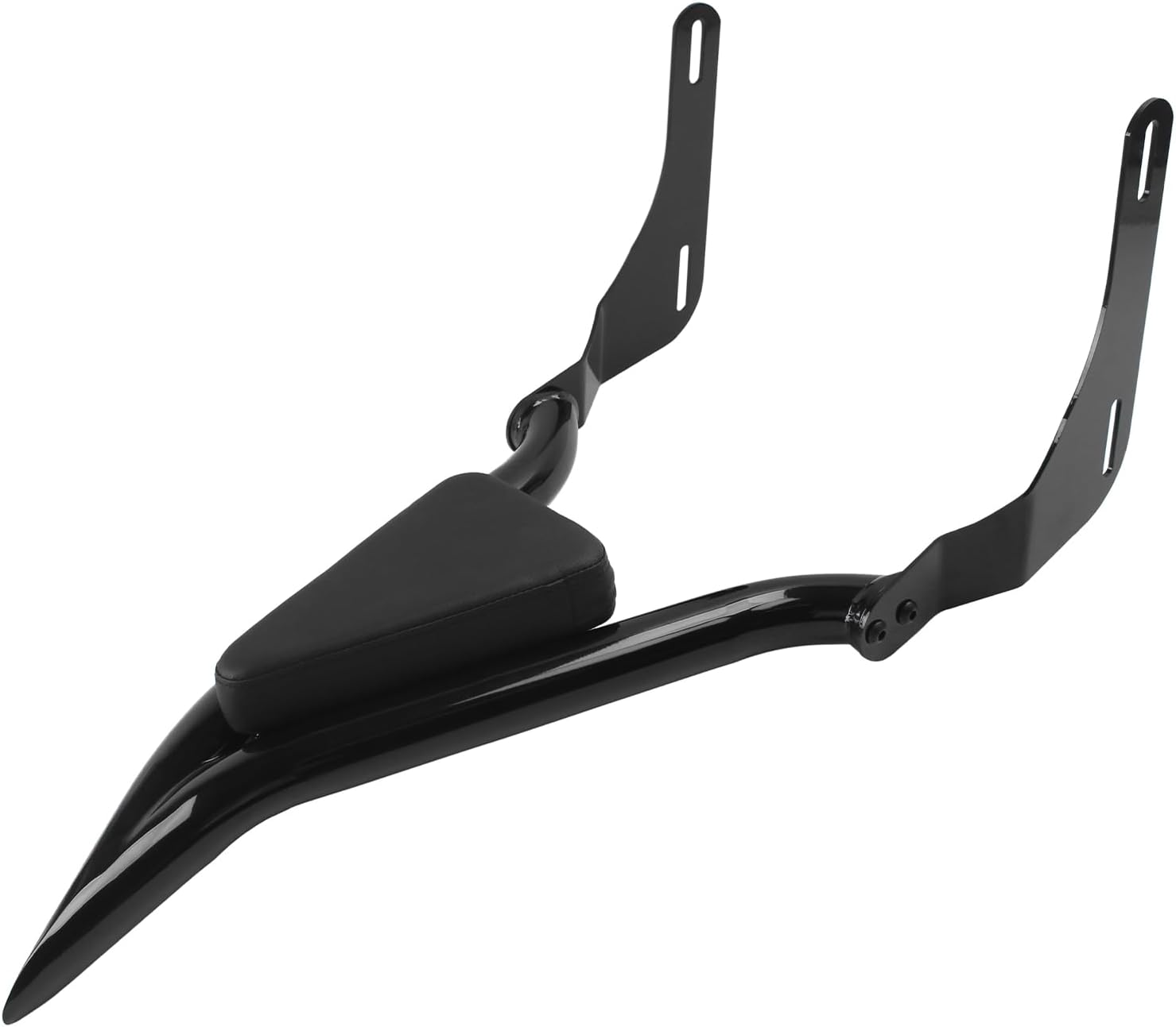 ホンダ用 Rebel 1100 CMX1100 DCT 2021-2024年式 鉄製 バックレスト ロングライド快適 【オートバイリアショートテールライセン】 