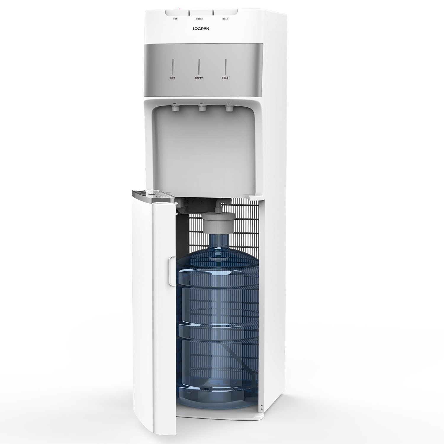 SOOPYK Self Cleaning Water Cooler Dispenser – White