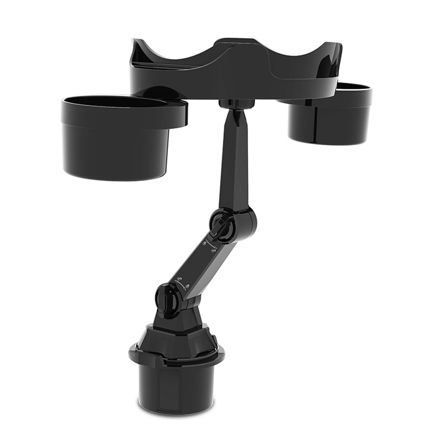 Cup Holder for Car, Car Tray Table 360 Degrees Rotate,Drink Holders Adjustable 6.3 inches Surface, Car Cup Holder Tray Eating Tray Adjustable Table