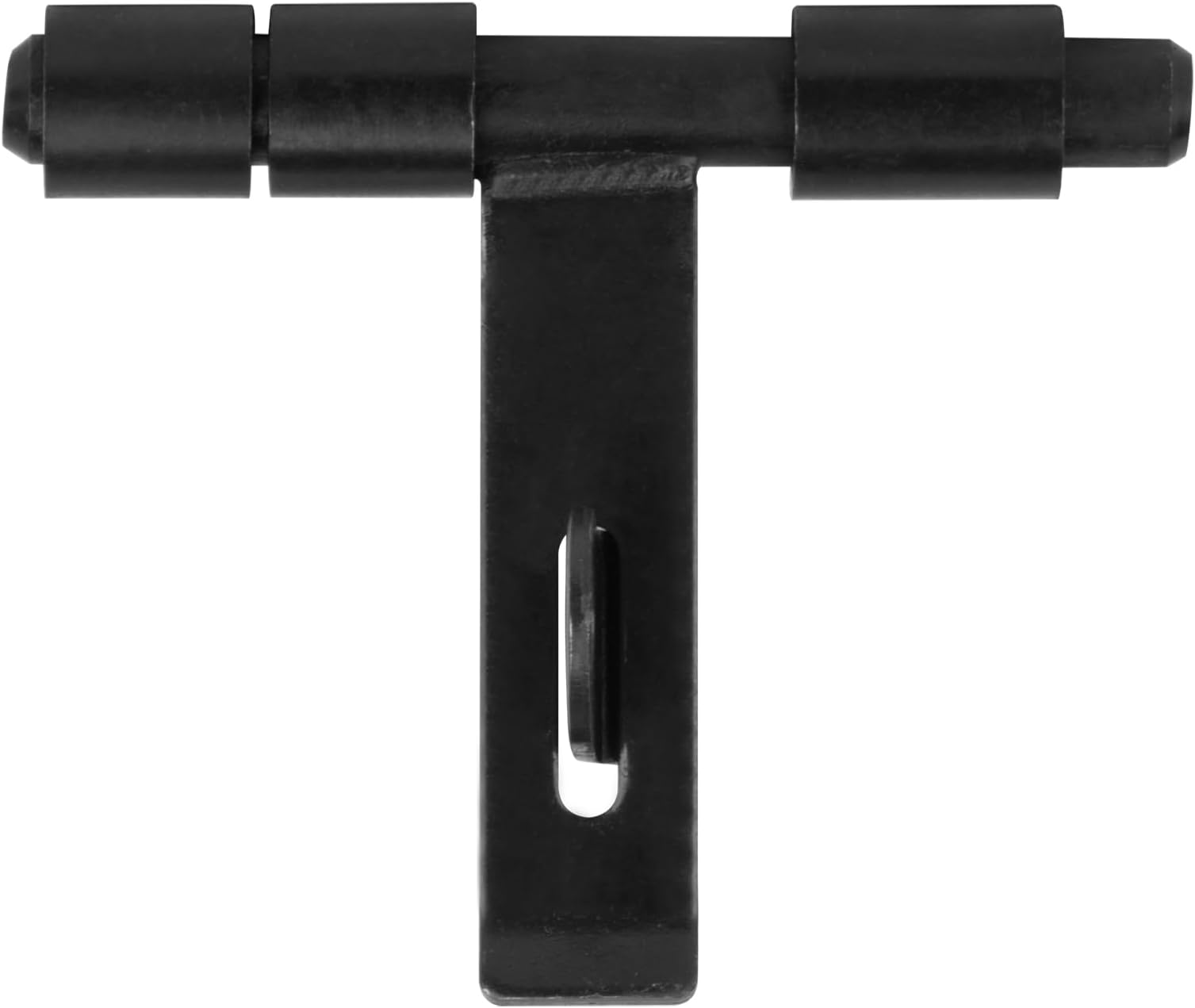2 Pack 8" Weldable Slide Bolt Gate Latch, Heavy Duty Weld On Barrel Latch for Metal Barn Door, Trailer