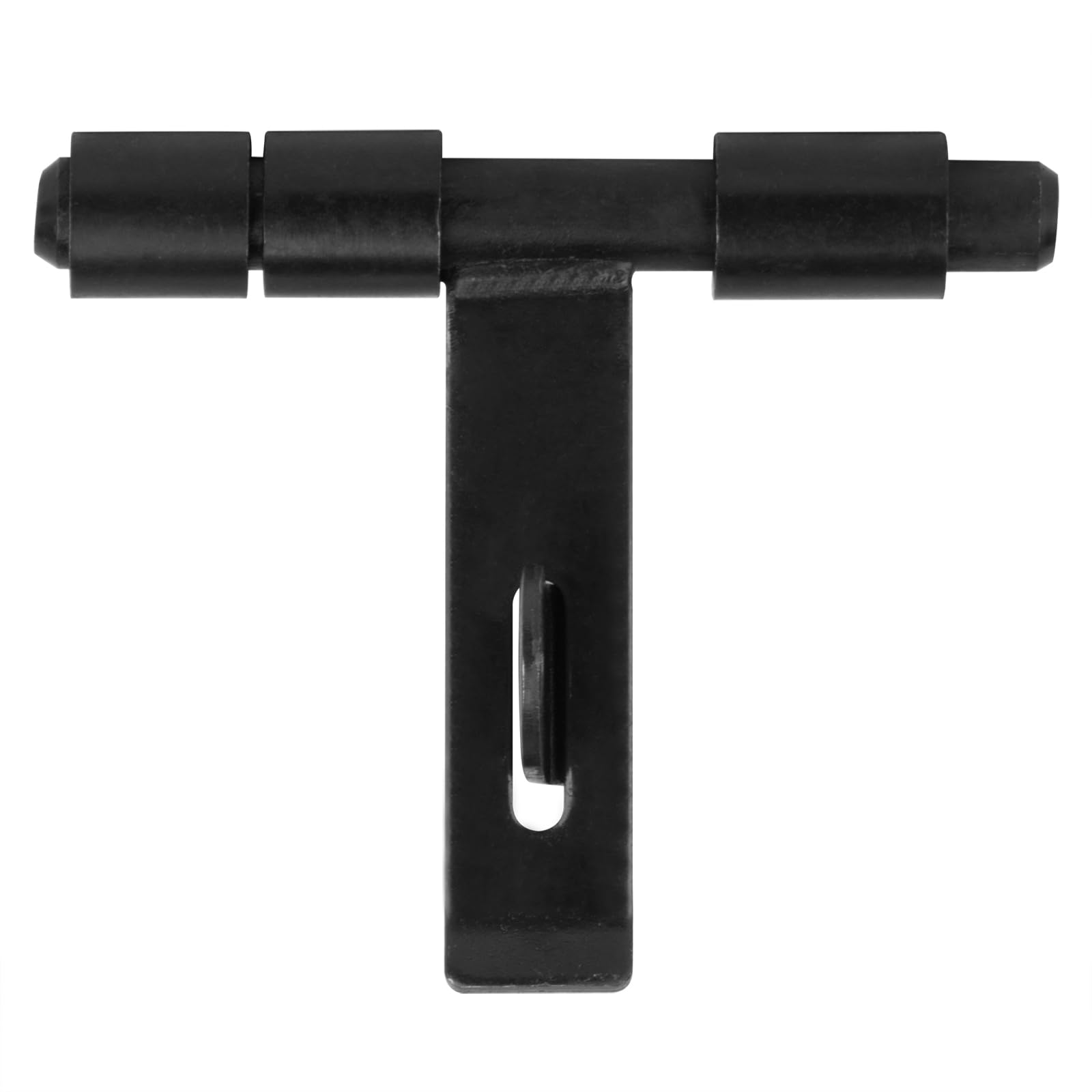 2 Pack 8" Weldable Slide Bolt Gate Latch, Heavy Duty Weld On Barrel Latch for Metal Barn Door, Trailer