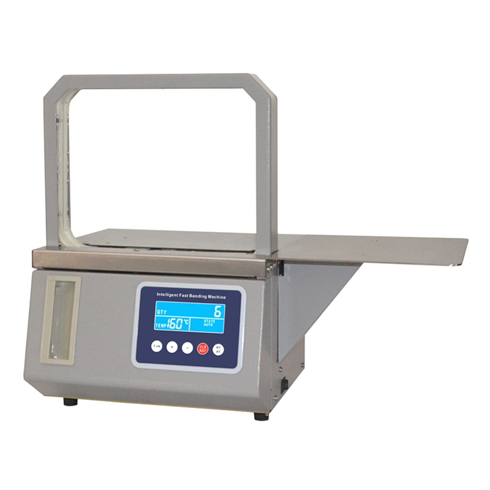 CVFRDD - Automatic Hot Melt Tape Banding Machine Supermarket Vegetable Strapping Fast Binding Money Counter