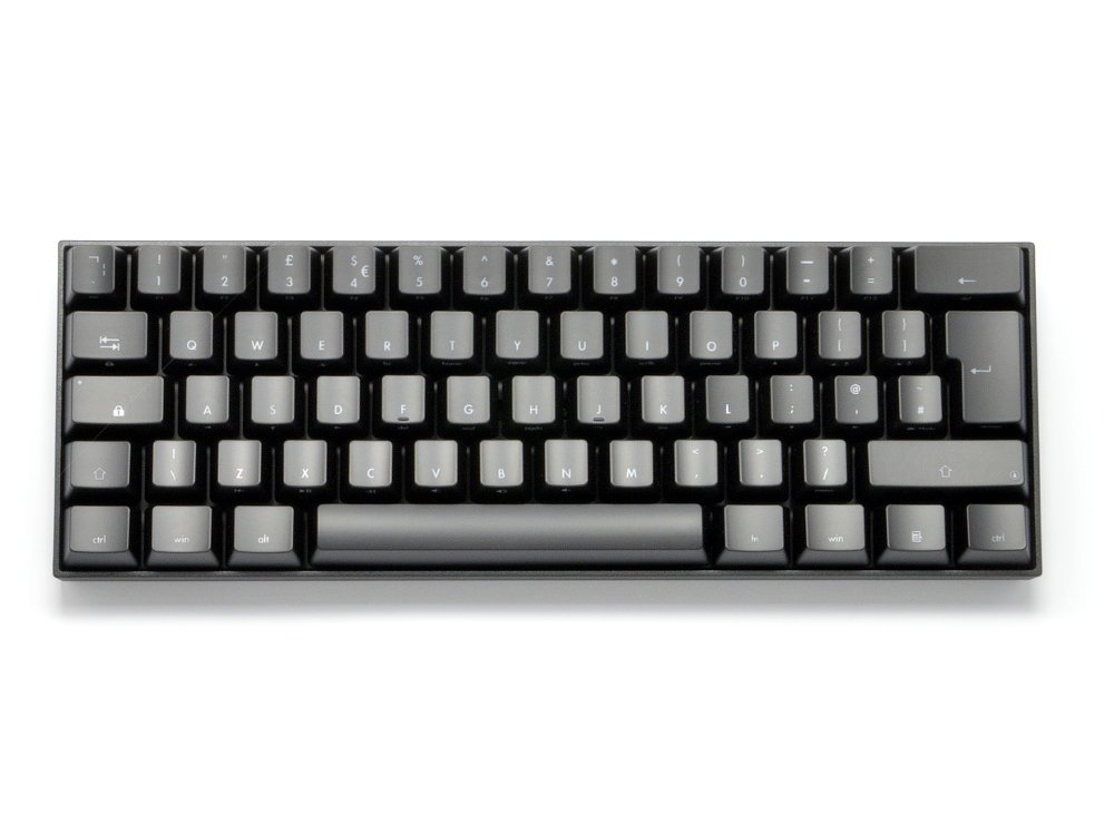 UK V60 Plus Dual Backlit 60% Speed Switch Keyboard