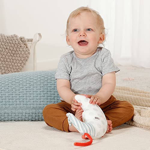 Fehn 053050 Luna di peluche con carillon con