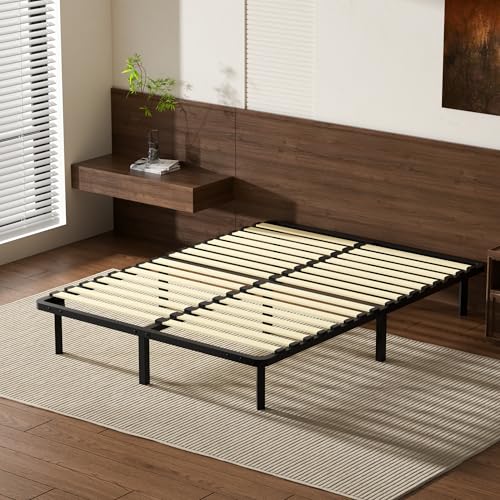 Stanew Sommier 140x190 | Sommiers à Lattes avec 9 Pieds pour Adulte | Résistant et Confortable |...