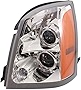 For Cadillac SRX Headlight Assembly 2004 05 06 07 08 2009 Driver Side | Halogen | GM2502287 | 15926967
