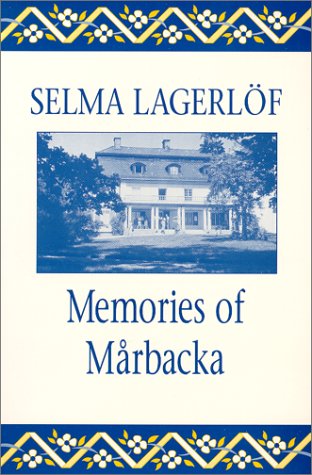 Memories of Marbacka 1572160489 Book Cover