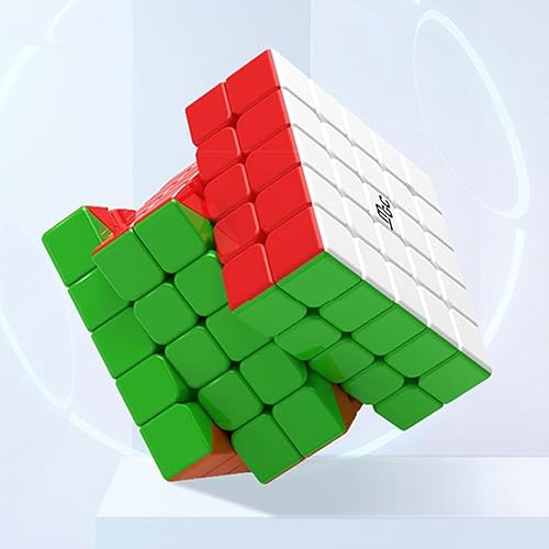 Miniatura 2 de YJ MGC 7x7 Cubo magnético sin adhesivo de velocidad 7x7x7 cubo