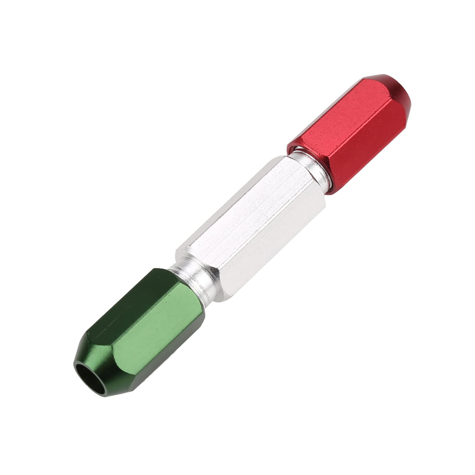 Plug Gauge Handle, Detachable Simple Structure Double End EasytoUse Pin Gauge Handle for Kitchen Cabinet (0.3-1mm)