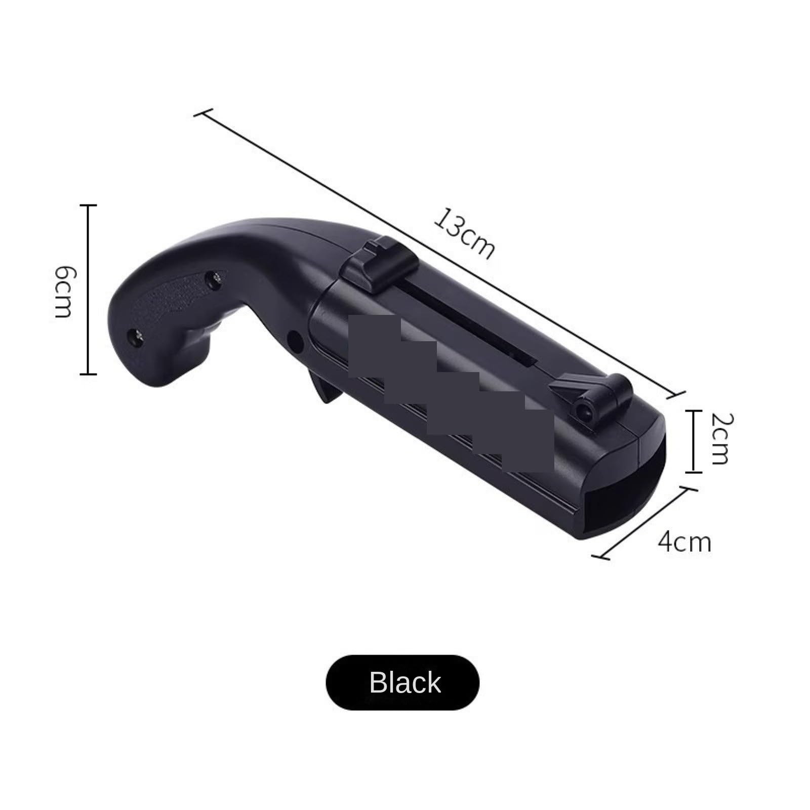Abridores de Botellas, Abridor de Botellas eyector, Ideal for Cerveza, Fiestas, jardín y Barbacoa Gadgets(Black)