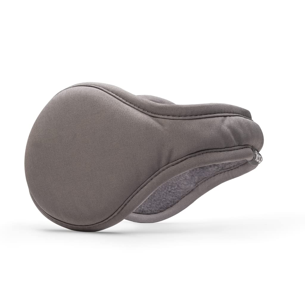 180s Urban Ear Warmers Women/Men - Protection with Lining Autumn-Winter - One Size Grey