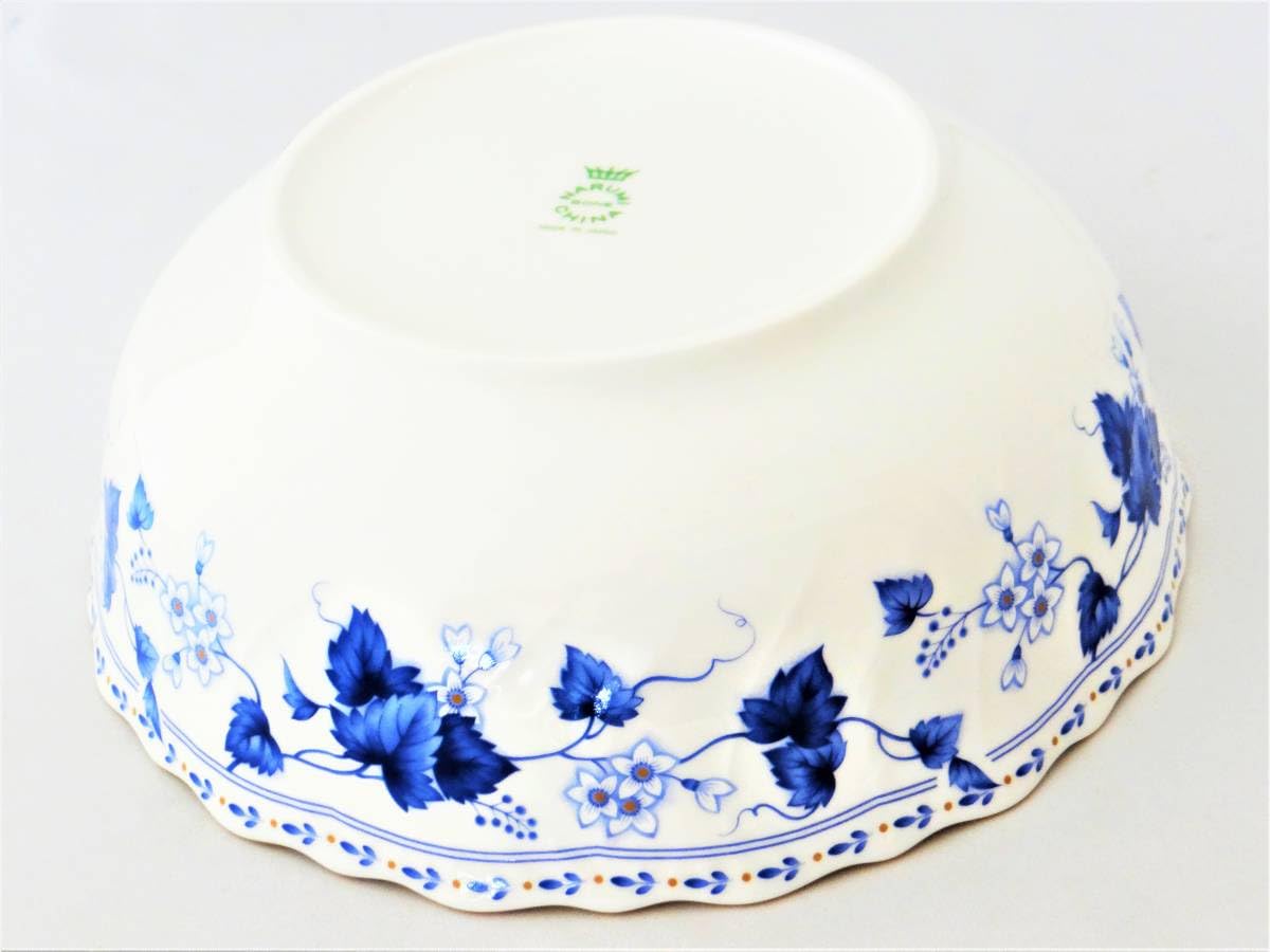 Amazon.co.jp: NARUMI ナルミ サラダボウル 深鉢 盛鉢 多用鉢 大鉢