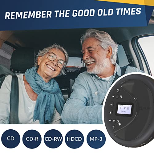 KLIM Discover Portable CD Player